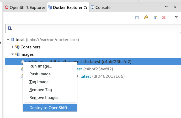 Docker Deployment Configuration