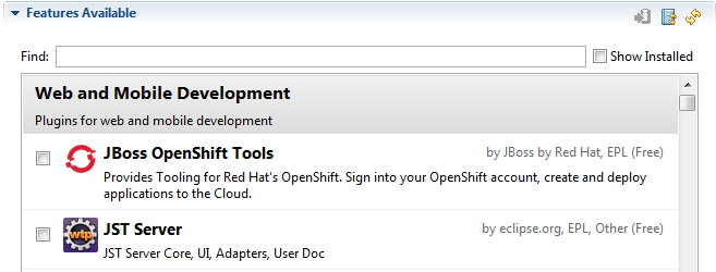 openshift discovery