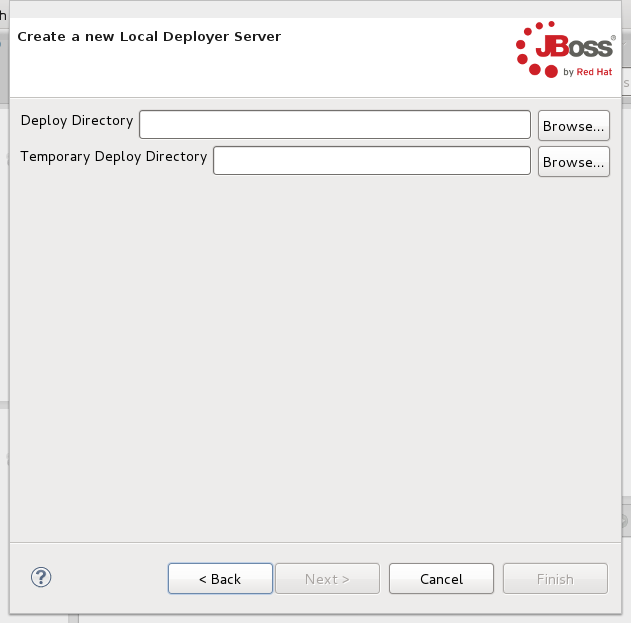 Configuring the Deploy-Only Server for local use