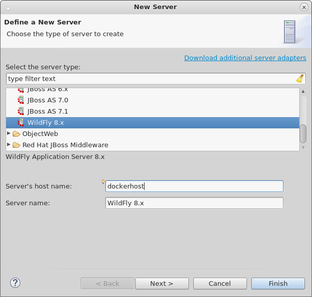 Install Wst Server Adapters Eclipse September 23rd