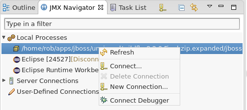 20150312 connect debugger