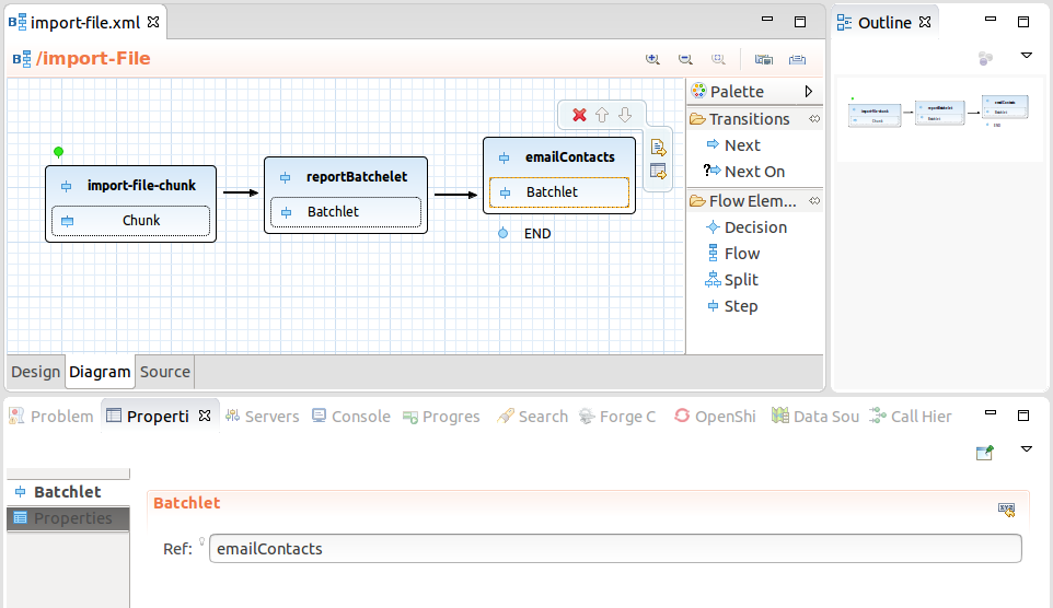 youtube jboss and eclipse development