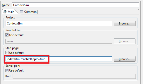 Query parameters support