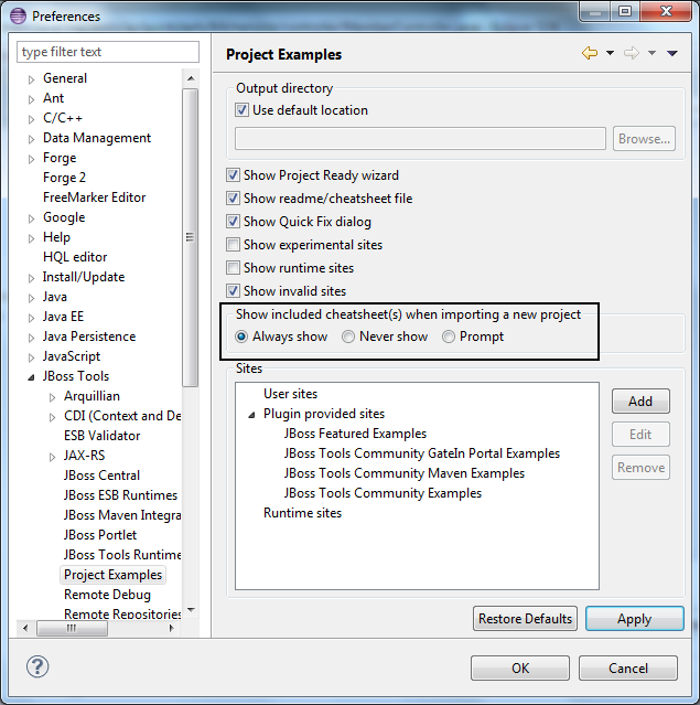 jboss tools kepler 4.1.0 final