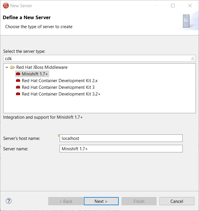 OpenShift developer setup with Minishift – Master From Us