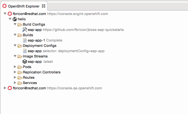 openshift-menus