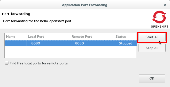 flir port forwarding wizard