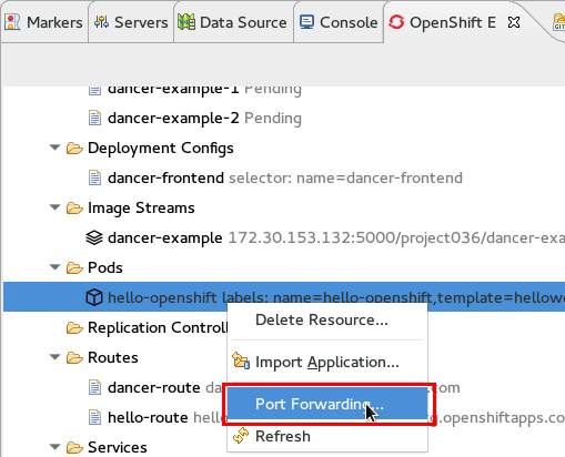 port forwarding