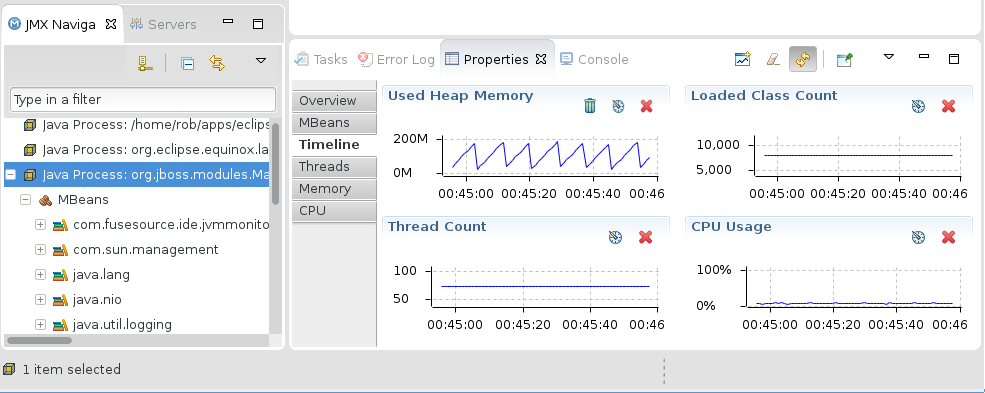 JVMMonitor Integration