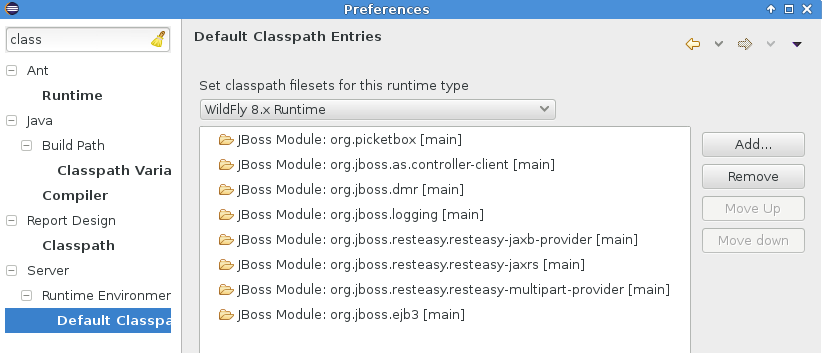 JBoss module classpath entries