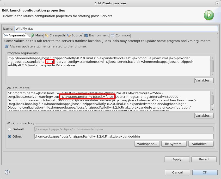 Launch Configuration for IPv6 Hosts