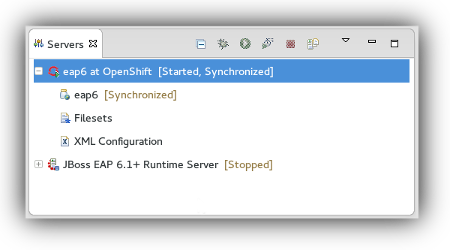 features openshift serversview reduced